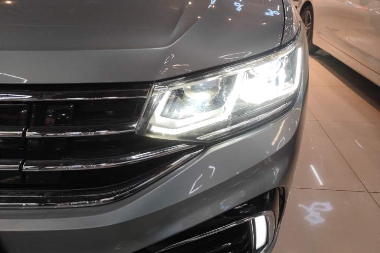 Used Volkswagen Tiguan L New Energy 2022 430 PHEV Plug-in Hybrid Flagship Edition