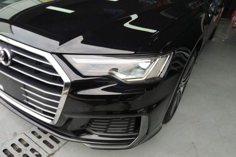 Used Audi A6L 2022 40 TFSI Luxury Dynamic Model Left Front Headlight