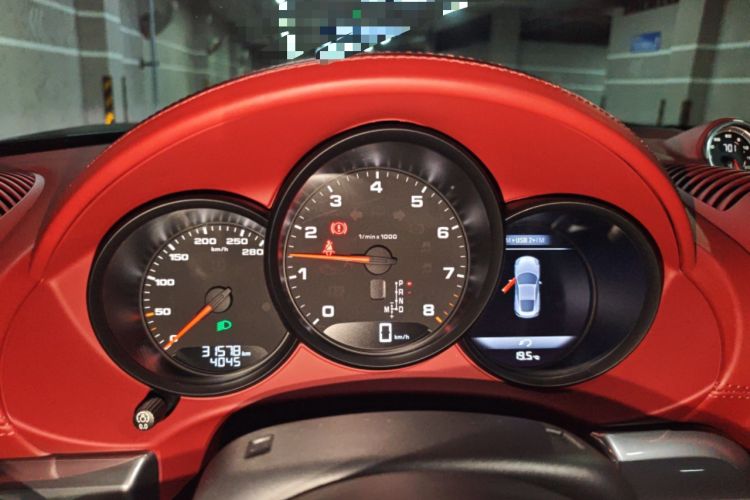 Used Porsche 718  Instrument Cluster