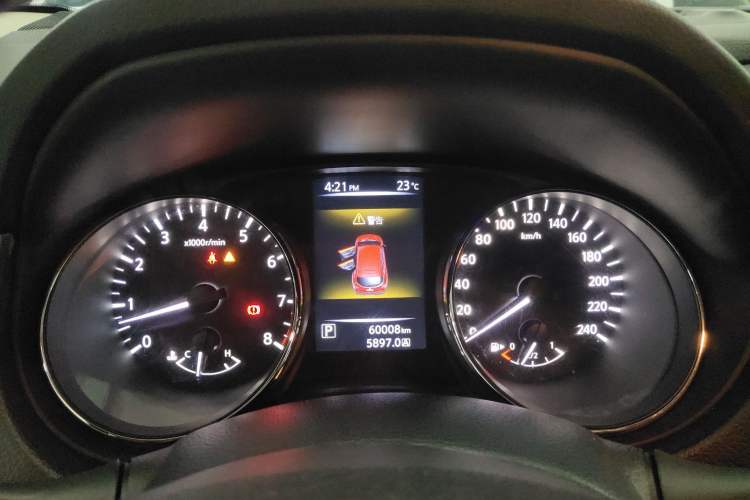 Used Nissan Qashqai 2017 2.0L CVT Smart Enjoyment Version China V Standard
