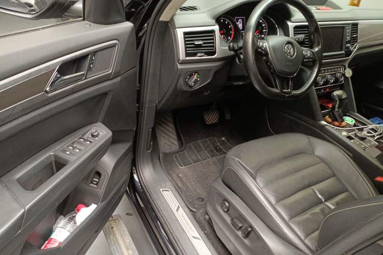 Used Volkswagen Teramont 2017 380TSI Four-Wheel Drive Luxury Edition
