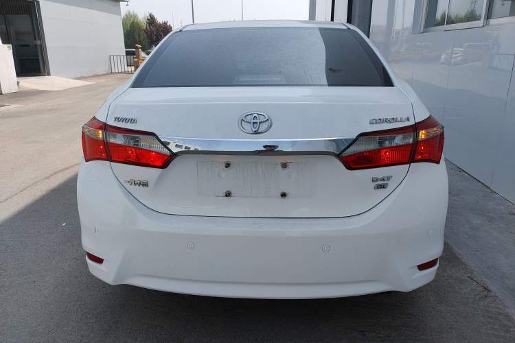 Used Toyota Corolla 2017 Revised Version 1.2T S-CVT GL
