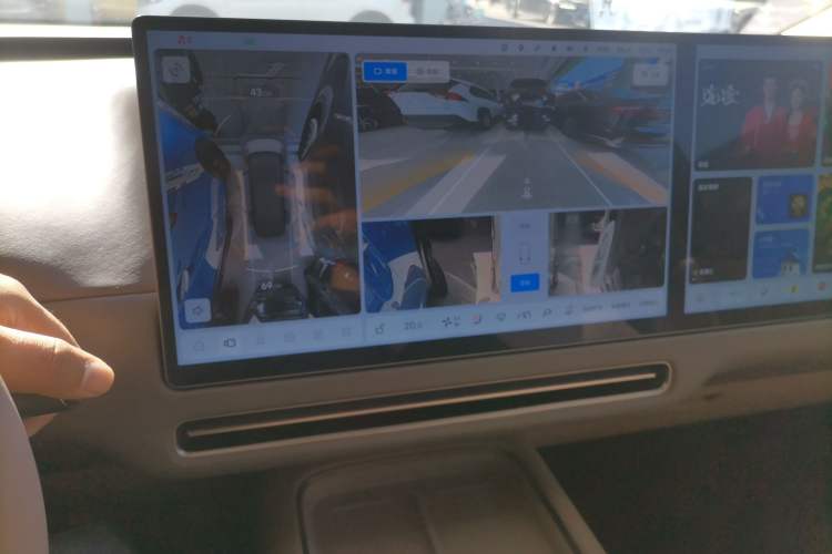 Used Li Auto Li Auto i8 2025 Model Standard Version
