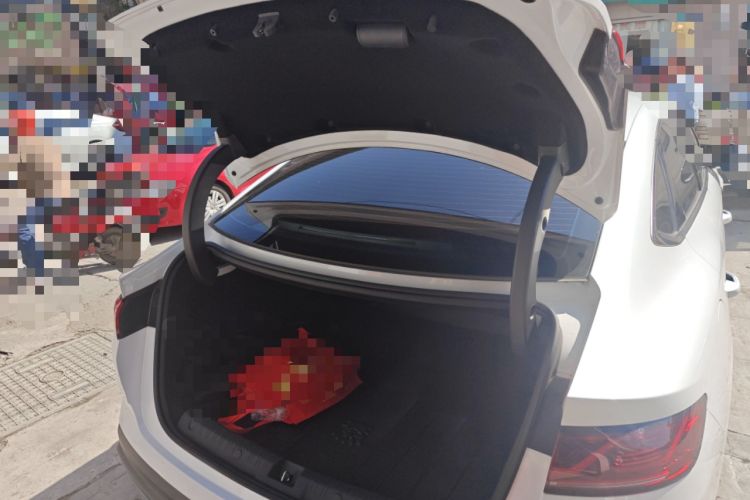 Used BYD Qin L 2025 DM-i Smart Drive 120KM Leading Model Trunk