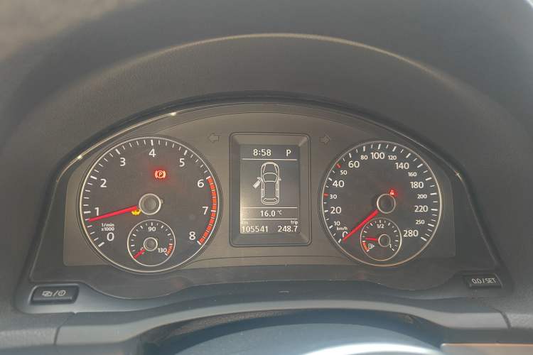 Used Volkswagen Scirocco 2010 2.0 TSI Luxury Edition Instrument Cluster