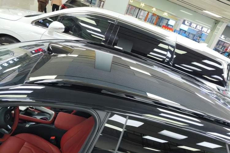 Used Zeekr 007GT 2025 Rear-Drive Intelligent Driving Version 75 kWh Roof