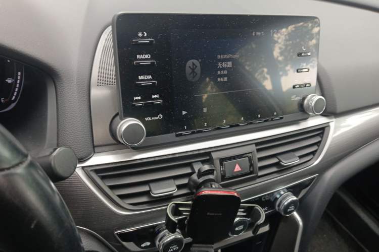 Used Honda Accord 2018 260TURBO Elite Edition China V Audio And AC Panel