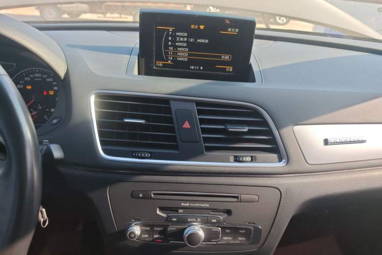 Used Audi Q3 2017 30 TFSI Fashion Model
