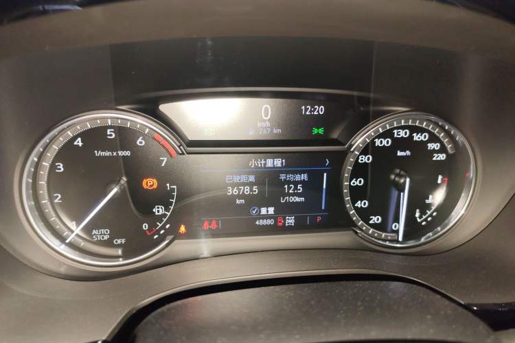 Used Cadillac XT6 2021 2.0T Six-Seater Four-Wheel-Drive Luxury Version Instrument Cluster
