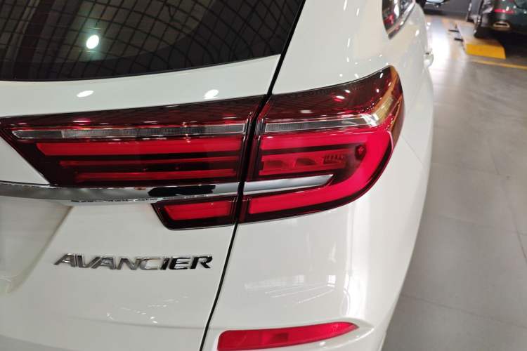 Used Honda Avancier 2020 370TURBO Four-Wheel Drive Premium Edition