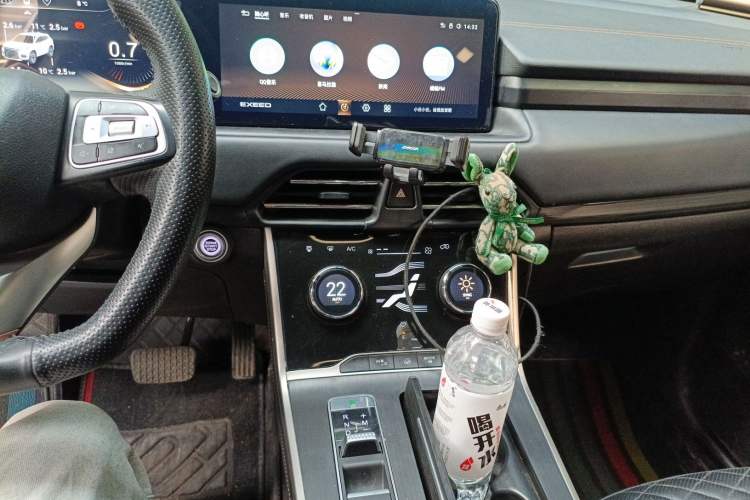 Used EXEED TX 2021 Super All-Wheel Drive Version 1.6T Four-Wheel Drive Super Power No. 2