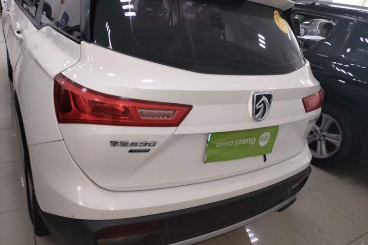 Used Baojun 530 2021 Global Car Anniversary Edition 1.5T Manual Comfort Model 5 Seats