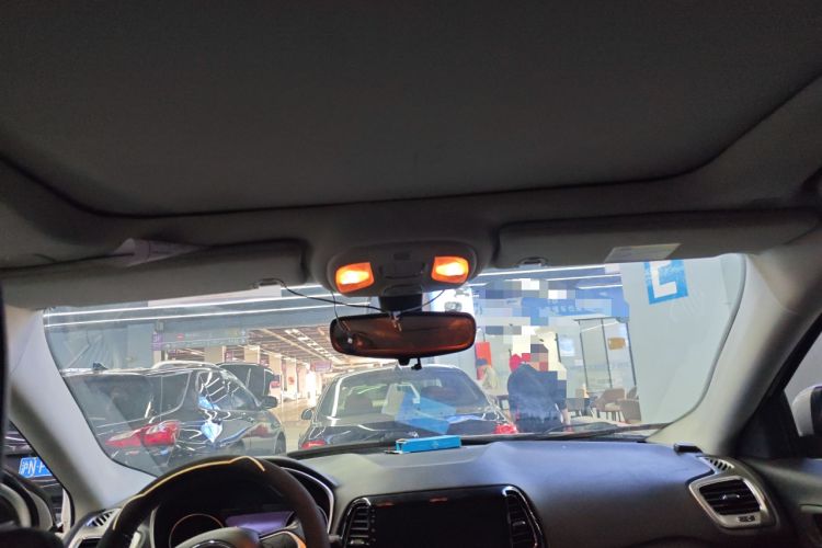 Used Jeep Compass 2017 200T Automatic Family Edition Headliner