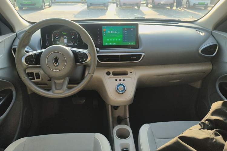 Used ORA White Cat 2020 360 km Luxury Version Center Console