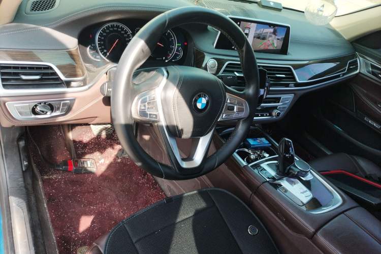 Used BMW 7 Series 2017 730Li Leading Model
