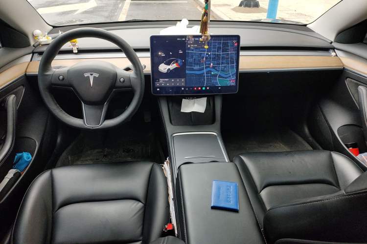 Used Tesla Model 3 2021 Standard Range Rear-Wheel Drive Upgraded Version 3D6
