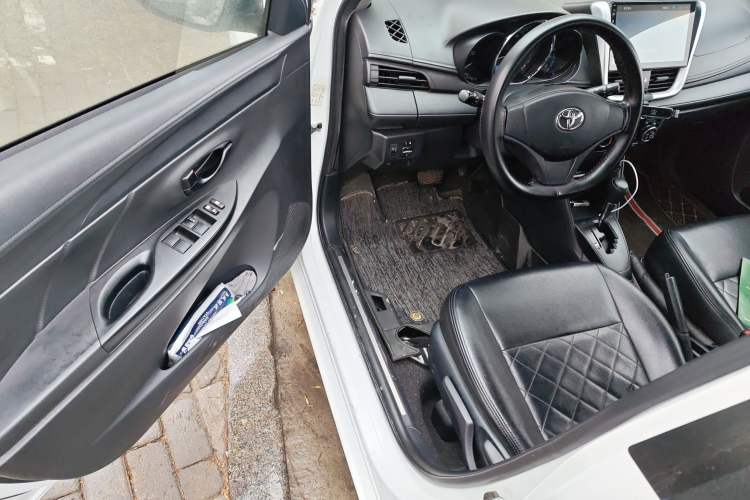 Used Toyota YARiS L Zhi Xuan 2019 1.5E CVT Dynamic Edition China VI compliant
