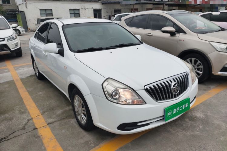 Used Buick Excelle 2015 1.5L Automatic Classic Model Front Right 45 Deg