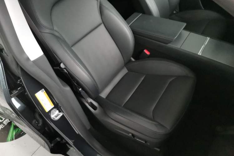 Used Tesla Model Y 2025 Long-Range All-Wheel-Drive Version Right Front Seat