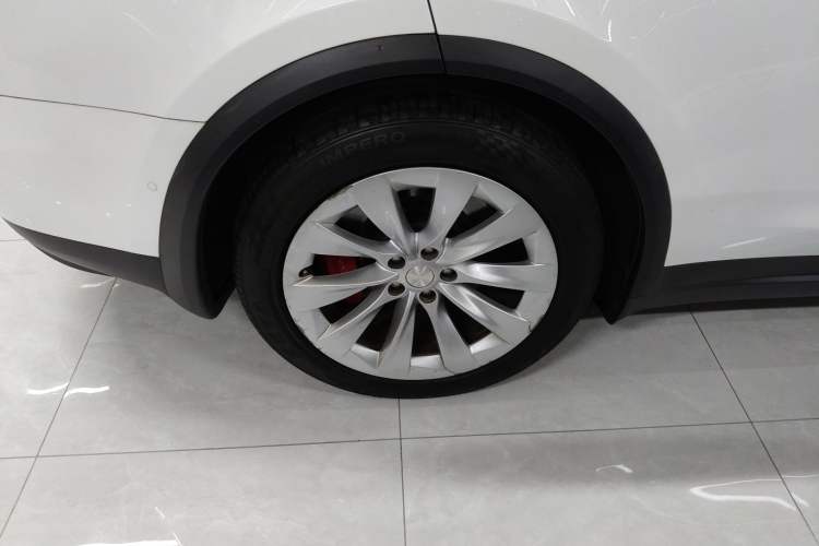 Used Tesla Model X 2020 Performance High-Performance Edition Right Rear Wheel Hub