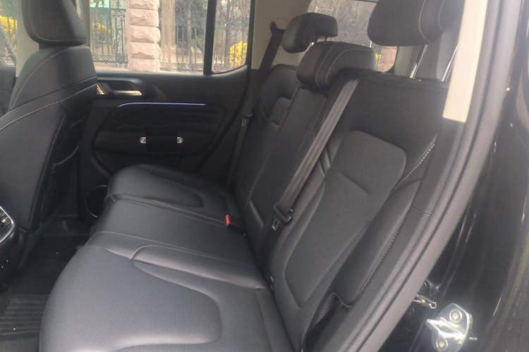 Used Tank 300 New Energy 2025 Hi4-T Left Rear Seat