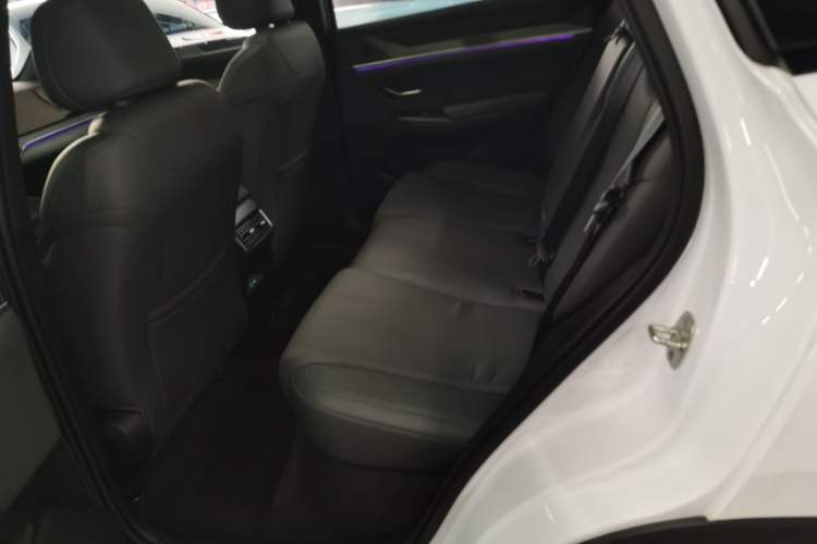 Used BYD Song Pro New Energy 2025 Second-Generation Intelligent Driving Version DM-i 115KM Excellence Edition Left Rear Seat