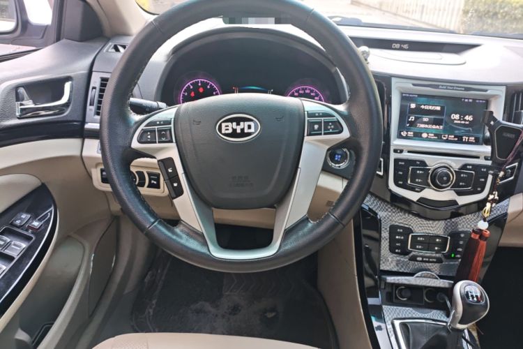 Used BYD Surui 2013 1.5L Manual Luxury Model