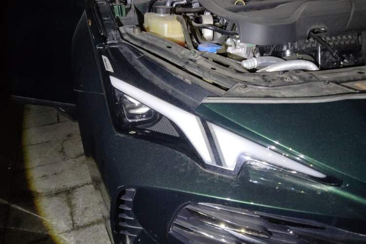 Used MG 7 2023 2.0T Automatic Hunter Luxury Edition