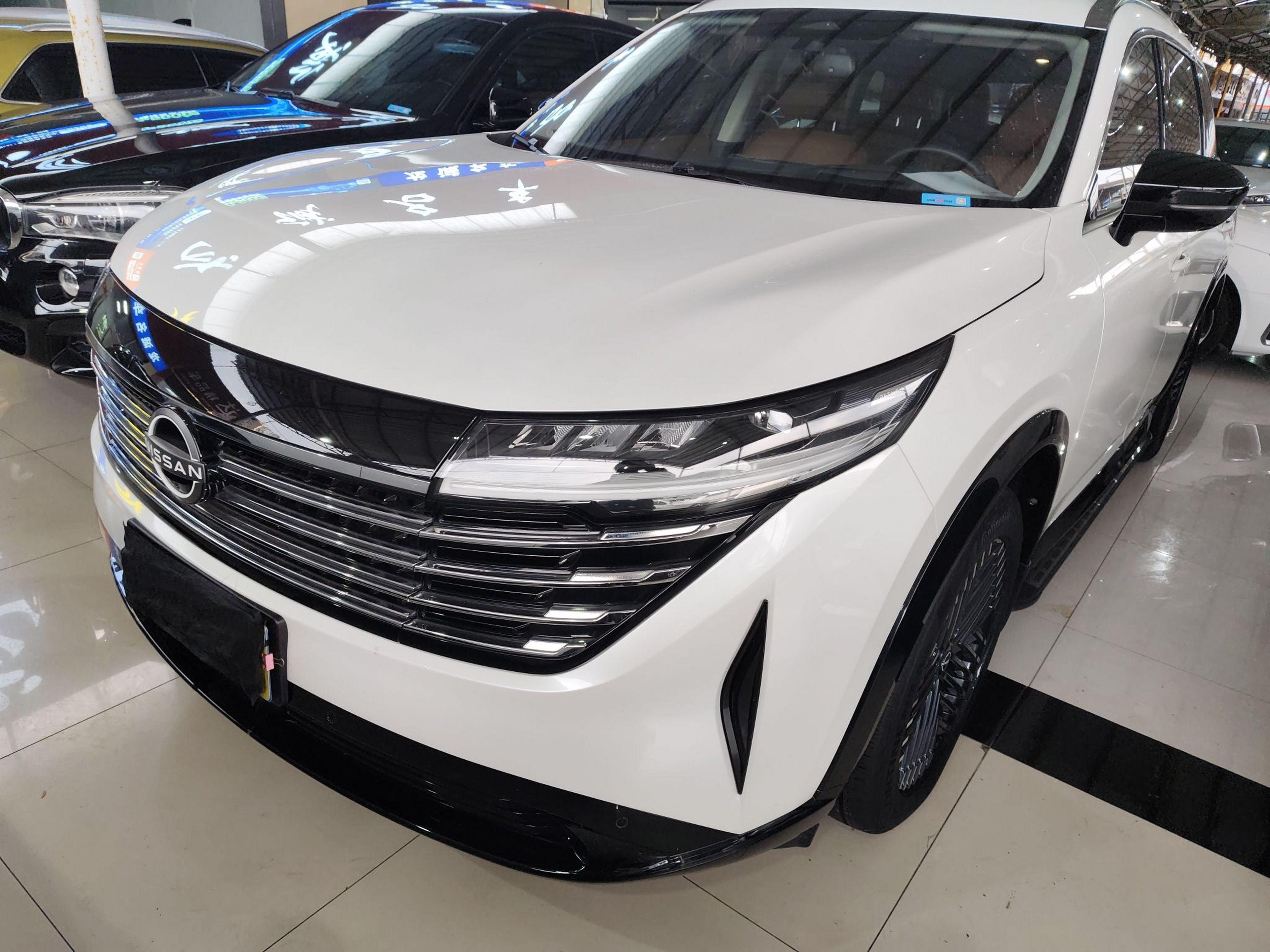 Under Front Bumper