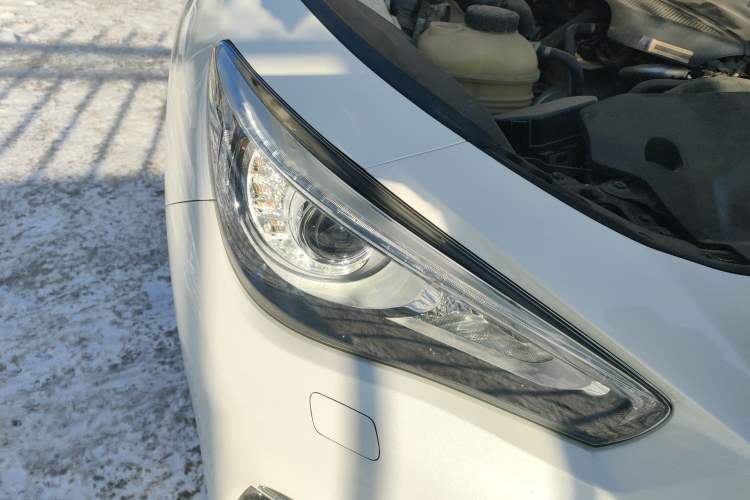 Used Infiniti Q50L 2018 2.0T Enjoyment Version China VI Standard