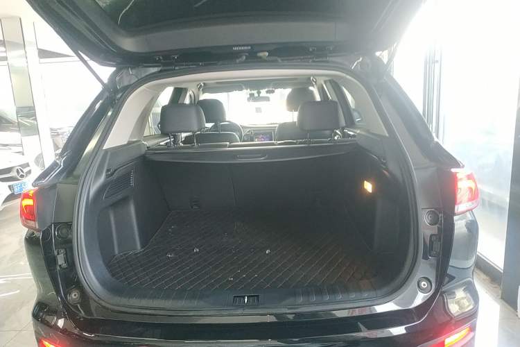 Used GAC Trumpchi GS5 2019 270T Automatic Elite Edition Trunk