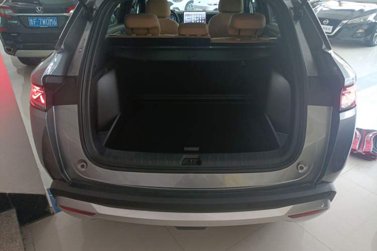 Used BYD Song L DM-i 2024 112 km Leading Edition Trunk