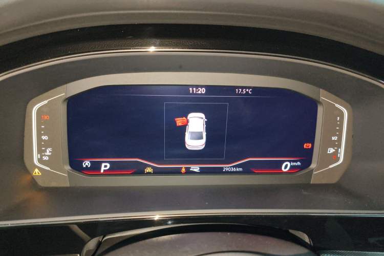 Used Volkswagen Passat 2023 Revised 330TSI Elite Edition Instrument Cluster