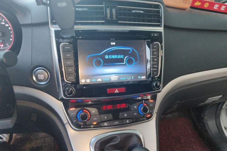 Used Haval H6 2017 Blue Label Sport Edition 1.5T Manual Two-Wheel Drive Elite Model
