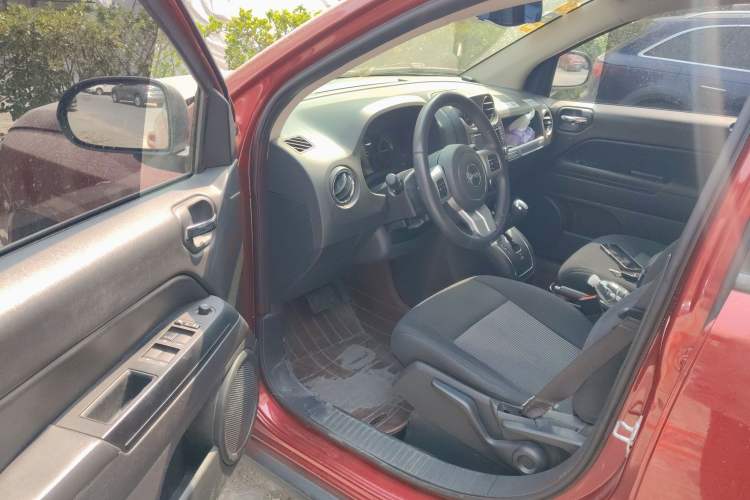 Used Jeep Compass 2014 Revised Version 2.0L Two-Wheel Drive Entry-Level Edition