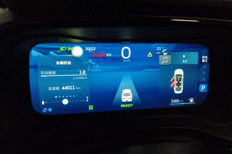 Used Geely Auto Emgrand L HiP 2022 1.5TD-DHT Pro 100KM Super Rui Instrument Cluster