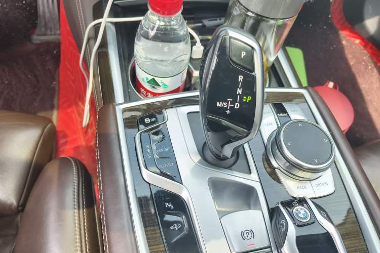 Used BMW 7 Series 2021 730Li Luxury Package Gear Lever