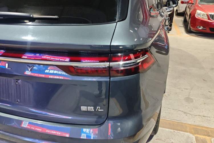 Used Geely Auto Monjaro L 2021 2.0TD DCT EVO Two-Wheel Drive Smart Luxury Version