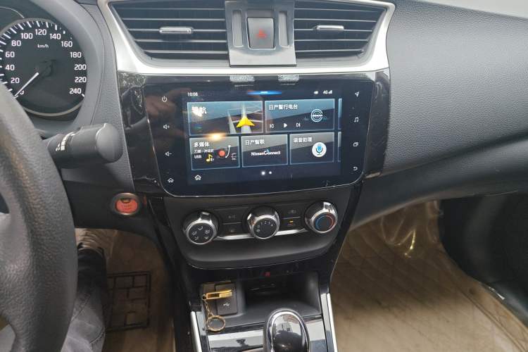 Used Nissan Sylphy 2018 1.6XV CVT Deluxe Edition Audio And AC Panel