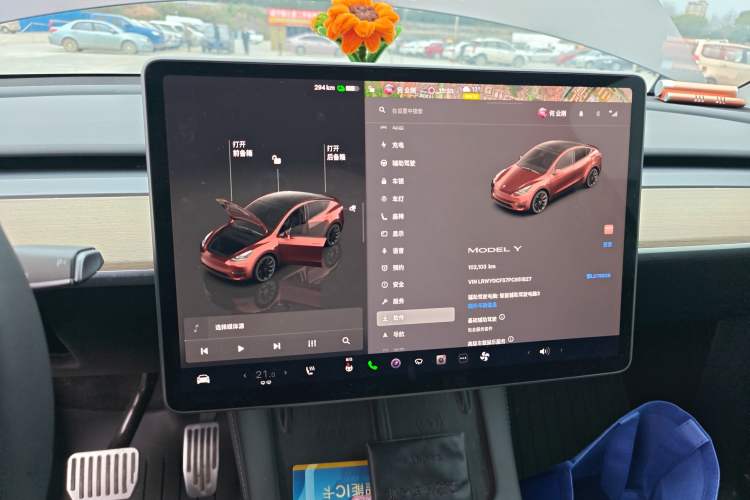 Used Tesla Model Y 2022 Revised Version Rear-Wheel Drive