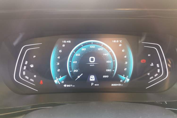 Used CHANGAN OSHAN X5 2023 Enjoy Edition 1.5T DCT Luxury Model Instrument Cluster