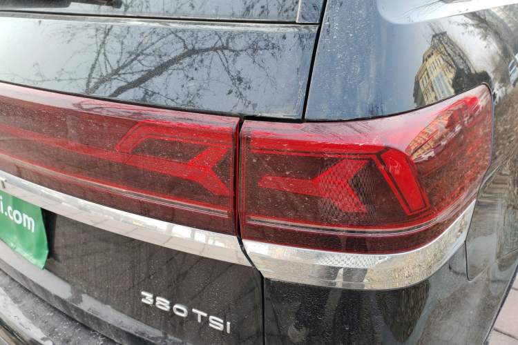 Used Volkswagen Teramont 2023 330TSI Two-Wheel-Drive Luxury Edition