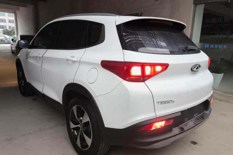 Used Chery Tiggo 7 2016 2.0L CVT Shining Edition