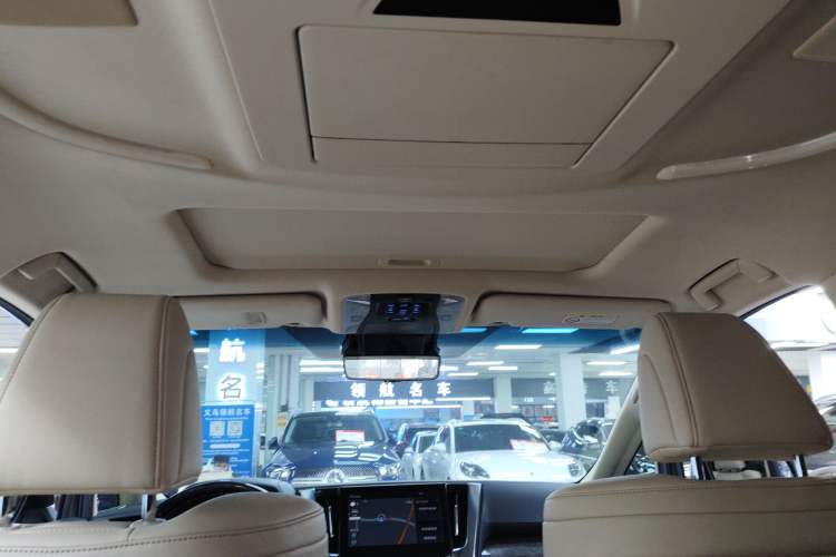 Used Toyota Vellfire 2021 Crown Dual-Engine 2.5L HV Prestige Edition