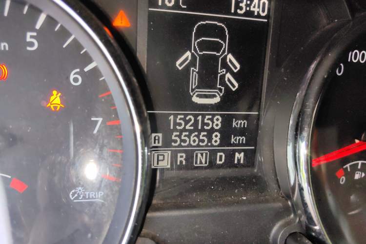 Used Nissan Qashqai 2012 2.0 XV LE CVT 2WD
