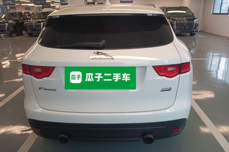 Used Jaguar F-PACE 2018 2.0T Four-Wheel Drive Urban Luxury Edition
