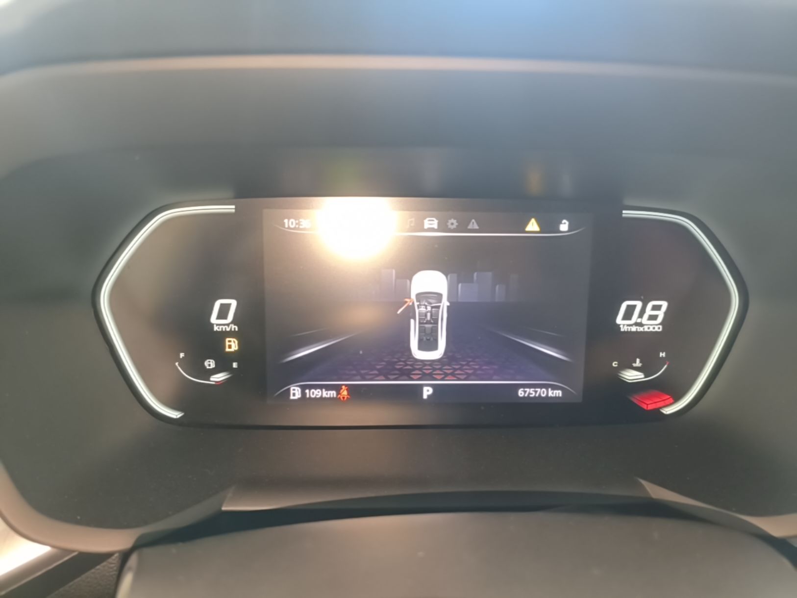 MG 5 2022 300TGI DCT Chao Yue Luxury Edition — снимка 14