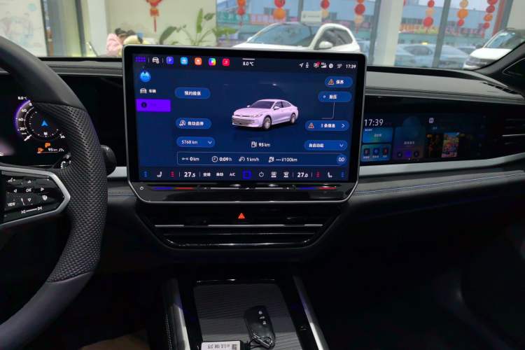 Used Volkswagen Passat 2025 Pro 380TSI Starry Dragon Luxury Edition