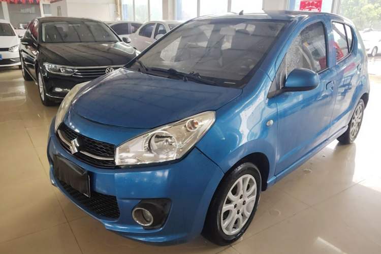 Used Suzuki Alto 2013 1.0L Manual Luxury Model