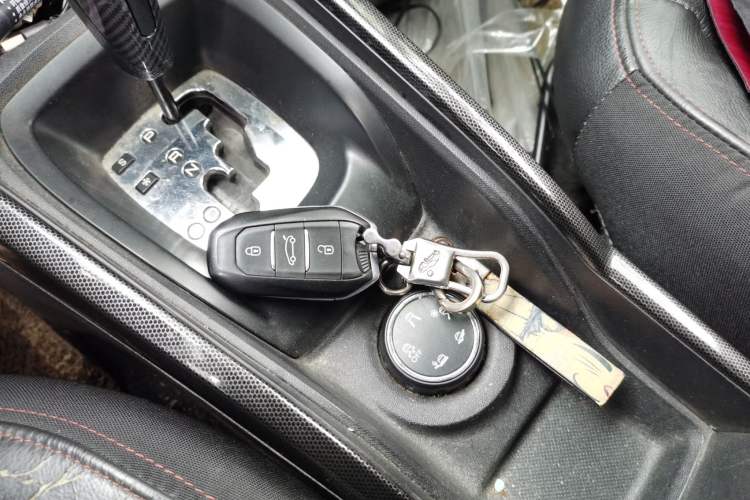 Used Citroen C3-XR 2015 1.6THP Automatic Smart Model Vehicle Key